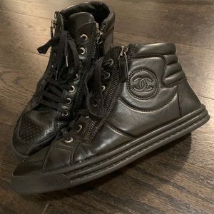 Authentic Chanel sneakers/booties